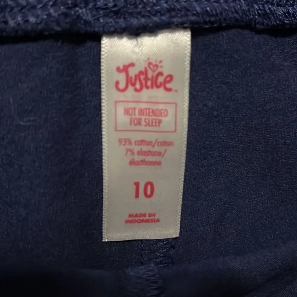 Justice Soft & Stretchy Leggings Bundle of 2